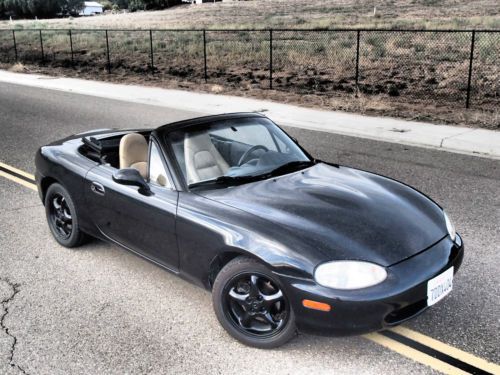 1999 mazda miata mx-5 5 speed mx5 convertible