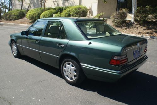 1995 mercedes-benz e320 immaculate condition full records all options w124 e420
