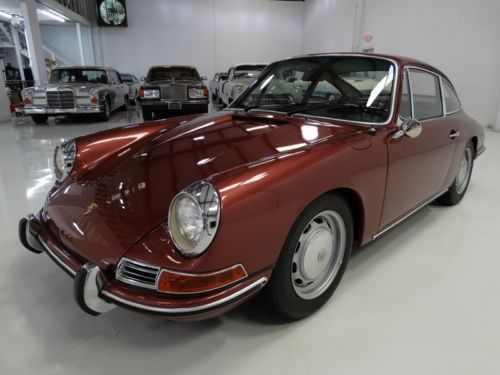 1968 porsche 912 coupe, only 41,336 actual miles! 5-speed manual transmission!