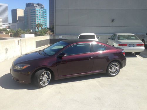 2008 scion tc -- clean