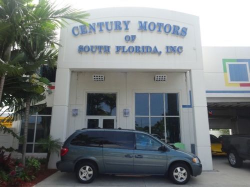 2005 dodge sxt grand caravan sto n go non smoker stow n go fl