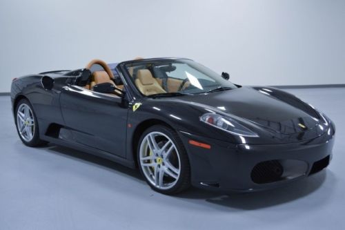 Ferrari f430 spider f1 one owner black free delivery 2005 2006 2007 2008