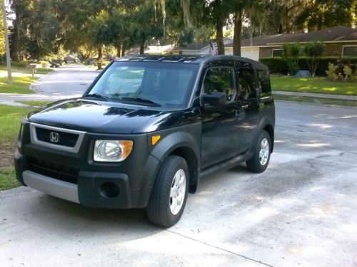 2005 honda element ex sport utility 4-door 2.4l