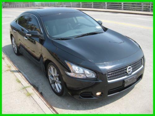 2011 nissan maxima 3.5 sv used 3.5l v6 automatic fwd sedan bose rebuilt!!