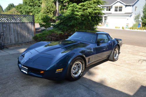 1981 corvette