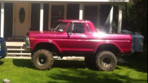 1979 ford bronco 79 4x4 v8 351m 38&#034;