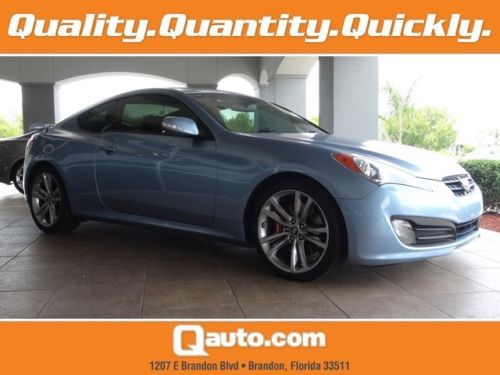 2011 hyundai genesis coupe track-only 36725 miles-come get it!!