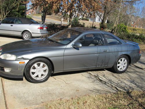 Lexus sc 400 with very low miles