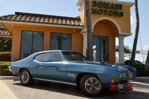 Resto-mod, 1970 pontiac gto, rebuilt 455 c.i. engine, nice example!!