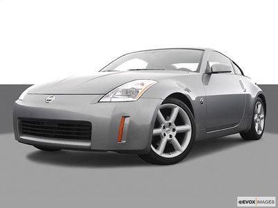 2003 nissan 350z track coupe 2-door 3.5l