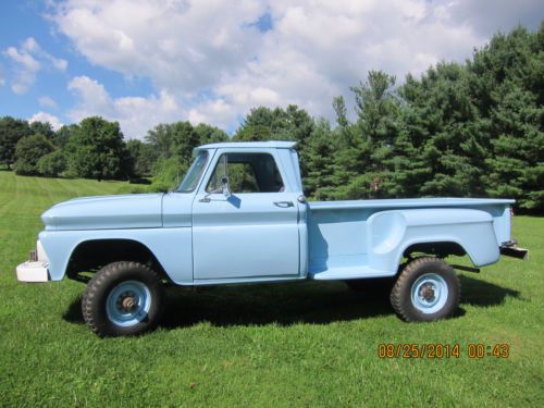 1966 chevrolet k20 4x4 long bed step side