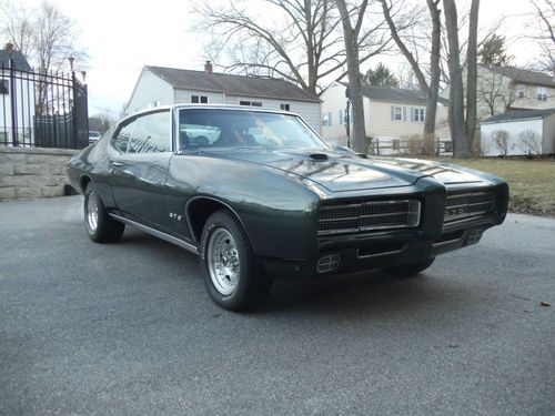 1969 pontiac gto