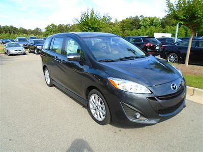 Mazda mazda5 4dr wagon automatic grand touring new sedan automatic gasoline 2.5l