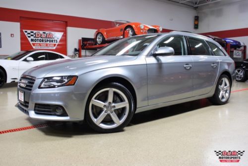 2011 a4 2.0t quattro avant premium plus 9,714 miles 1owner xenons leds warranty