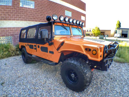 2003 Hummer H1 Replica 4x4 Bummer 8 Seat Truck with Heated Leather Seats, US $18,900.00, image 3
