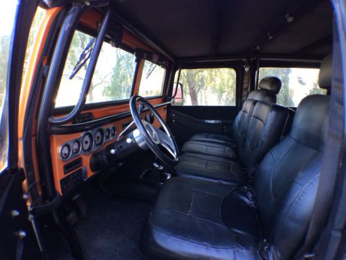 2003 Hummer H1 Replica 4x4 Bummer 8 Seat Truck with Heated Leather Seats, US $18,900.00, image 7
