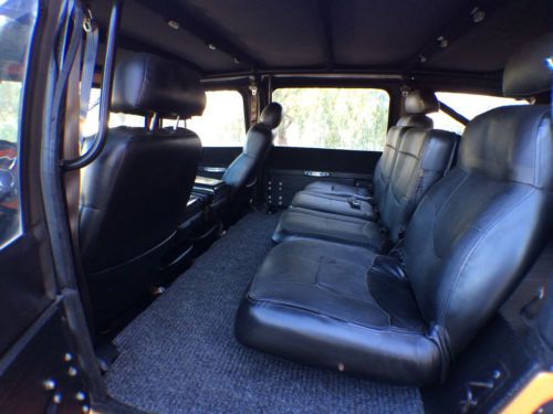 2003 Hummer H1 Replica 4x4 Bummer 8 Seat Truck with Heated Leather Seats, US $18,900.00, image 10