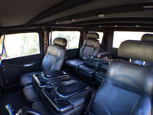 2003 Hummer H1 Replica 4x4 Bummer 8 Seat Truck with Heated Leather Seats, US $18,900.00, image 12
