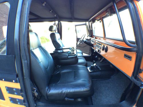 2003 Hummer H1 Replica 4x4 Bummer 8 Seat Truck with Heated Leather Seats, US $18,900.00, image 17