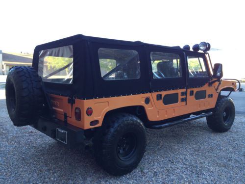 2003 Hummer H1 Replica 4x4 Bummer 8 Seat Truck with Heated Leather Seats, US $18,900.00, image 18