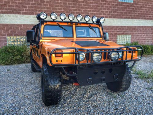 2003 Hummer H1 Replica 4x4 Bummer 8 Seat Truck with Heated Leather Seats, US $18,900.00, image 20