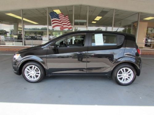 2013 Chevrolet Sonic LS Compact 4dr Automatic 1 Owner Carfax Certified Autos, image 4