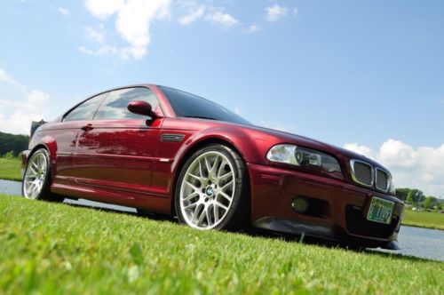 2004 bmw m3 base coupe 2-door 3.2l