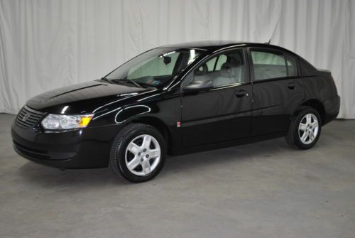 07 saturn ion level 2 5 speed manual no reserve
