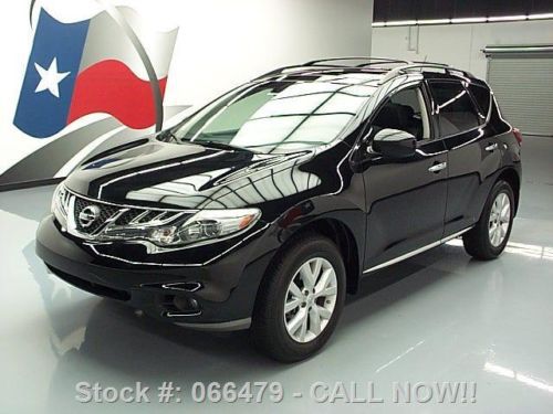 2011 nissan murano sl htd leather dual sunroof nav 24k texas direct auto