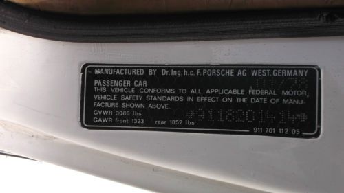 1978 Porsche 911 SC Coupe 2-Door 3.0L, NO RESERVE, ALL STEEL SLANTNOSE, image 16