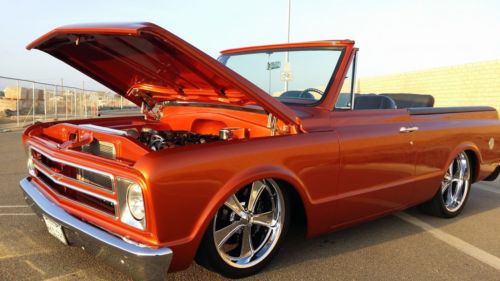 1970 2wd blazer - c 10 - lsx - dropmember c4 - 20&#039;s - art, custom interior