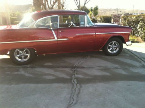 55 chevy belair hardtop