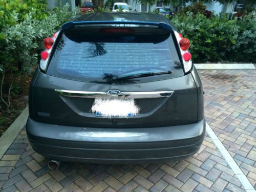 2002 ford focus zx3