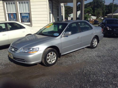 2002 honda accord ex sedan 4-door 2.3l