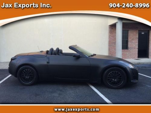 2004 nissan 350z flat black 19 nismo exhaust