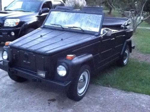 Vw thing , runs drives very well