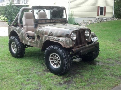 1961 willys jeep