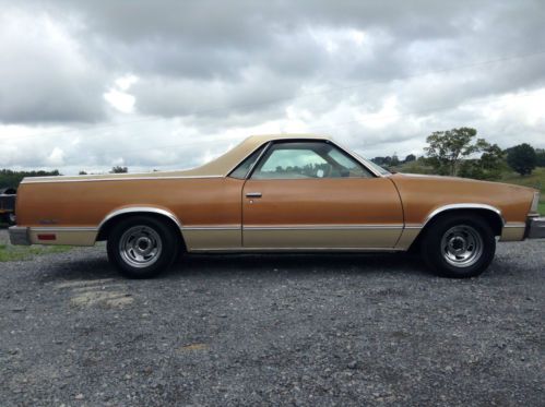 1978-chevrolet elcamino-gmc sprint-caballero-runs-drives-vintage-classic-nice!!