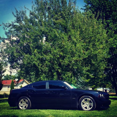 2006 dodge charger r/t sedan 4-door 5.7l