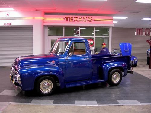 1955 ford f100 custom cab pick up