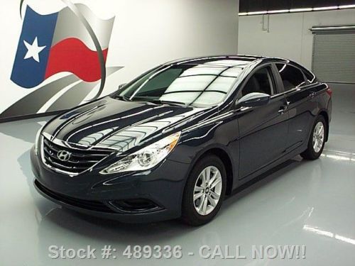 2012 hyundai sonata gls cruise ctl alloys one owner 37k texas direct auto