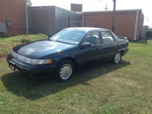 1994 mercury sable ls sedan 4-door 3.8l (37k)