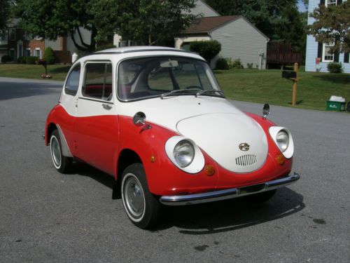 1971 subaru 360  conv?  15,709 original miles. great condtion  mini  micro car