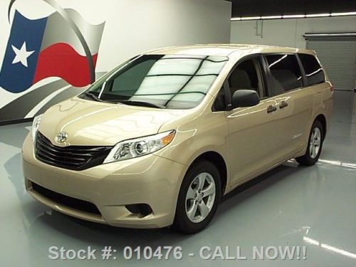 2012 toyota sienna 7-passenger alloy wheels only 78k mi texas direct auto