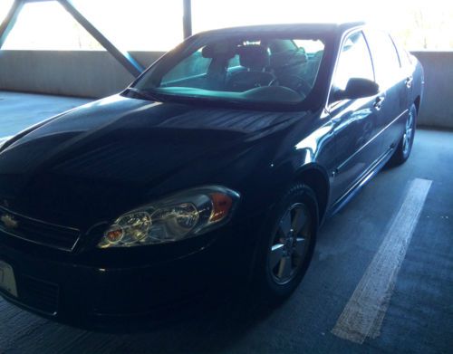 2009 chevrolet impala lt sedan 4-door 3.5l