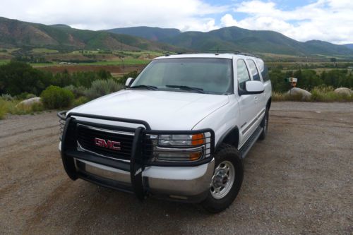 2005 gmc yukon xl 2500 slt 4x4 v8 6.0l