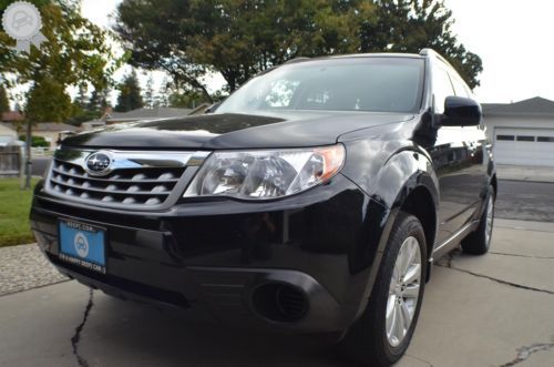 2012  subaru forester 2.5x premium pzev 4dr suv awd