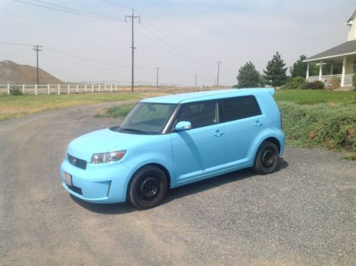 2008 scion xb custom blue