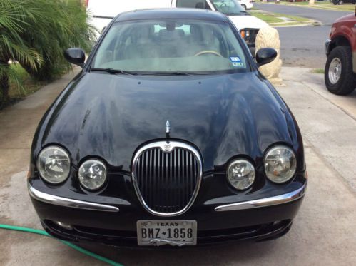 2003 jaguar s-type base sedan 4-door 3.0l