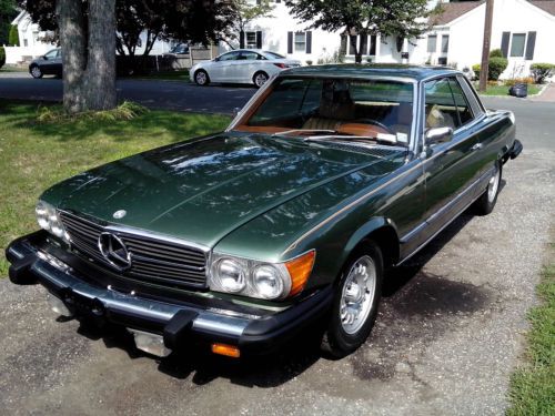 1974 mercedes 450 slc